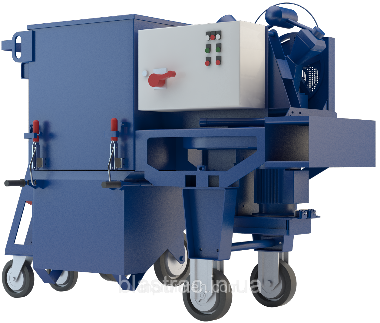 Промисловий пилосос BDC-854DCS Blastrac