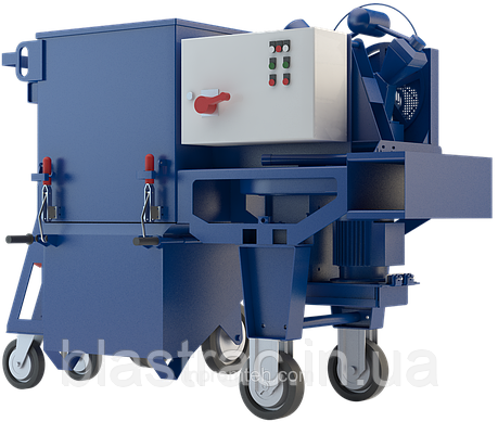 Промисловий пилосос BDC-854DCS Blastrac, фото 1