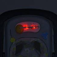 Ходунки El Camino ME 1217 PYRAMID з музичною панеллю, регульованим сидінням та силіконовими колесами, фото 5