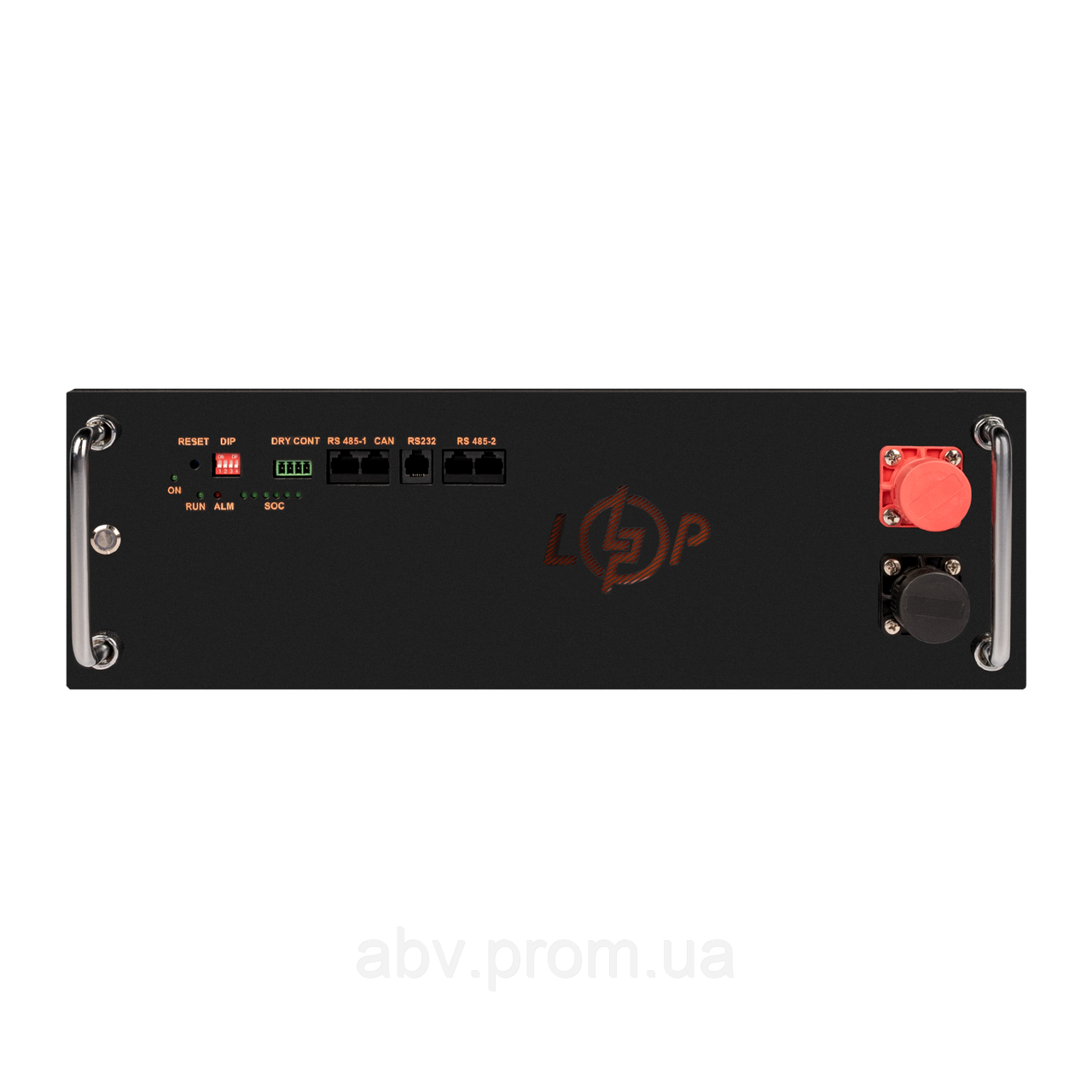 Акумулятор LP LiFePO4 25,6V - 200 Ah (5120Wh) (BMS JK 150A/100А) RM RS485/CAN BL, фото 1