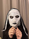 Маска "Монахиня жахів", Монашка маска, фото 4