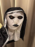 Маска "Монахиня жахів", Монашка маска, фото 2