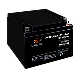 Акумулятор AGM LPM 12V - 26 Ah, фото 3