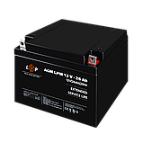 Акумулятор AGM LPM 12V - 26 Ah, фото 4