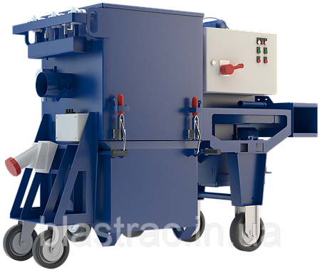 Промисловий пилосос BDC-854DCS Blastrac, фото 2