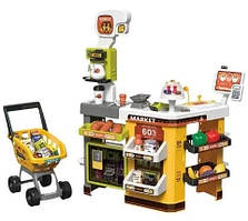 Супермаркети, магазини та касові апарати