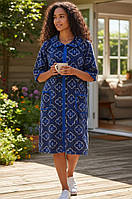 Жіночі велюрові домашні халати з комірцем на блискавці з 48 по 66 розмір Різного кольору та різних розмірів А 068