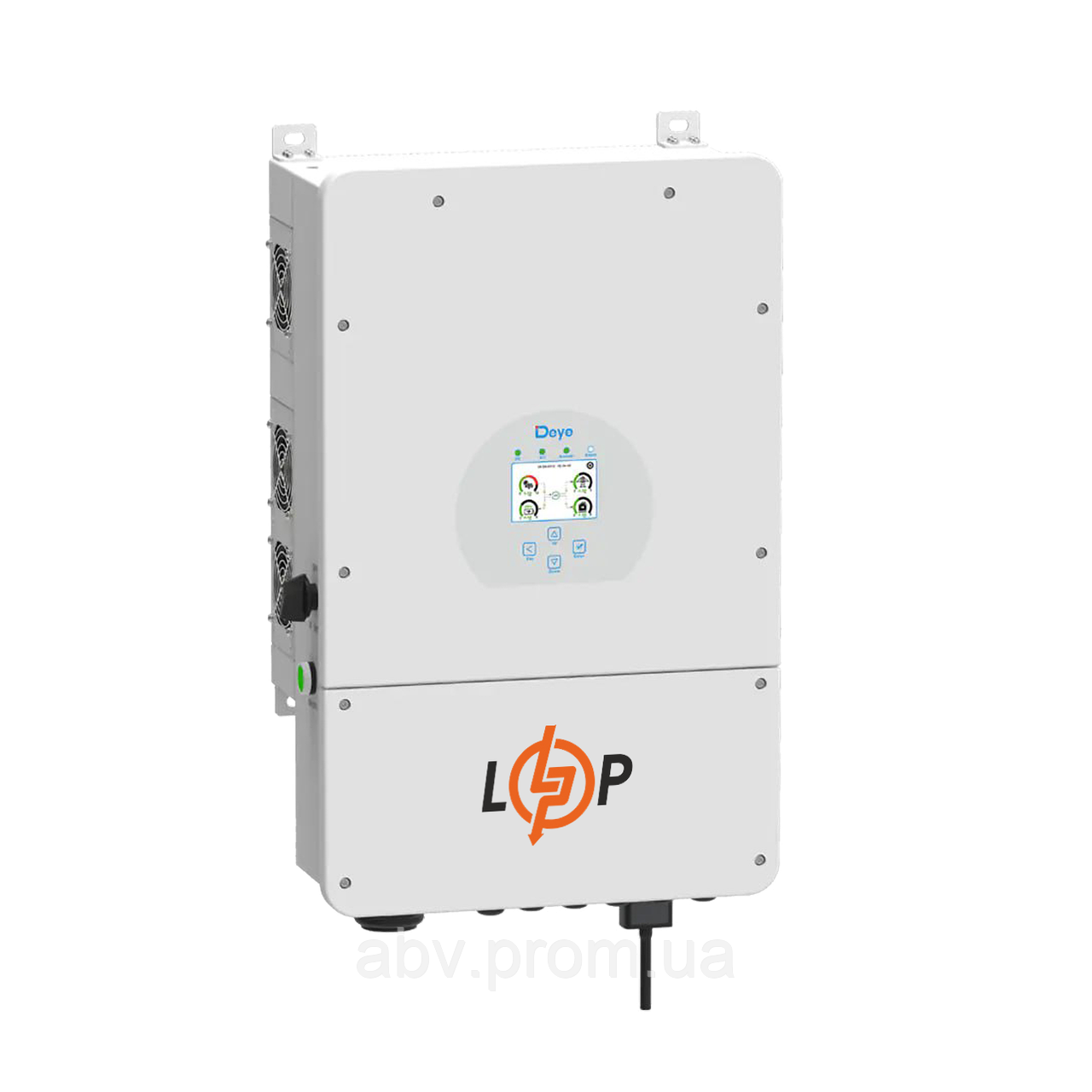 DEYE for LP Гібридний однофазний інвертор SUN-8K-SG05LP1-EU/SUN-8K-SG01LP1-EU, фото 1