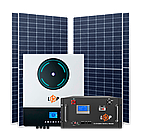 Комплект СЕС 8 кВт АКБ11.7kWh (літій) 230 Ah Преміум