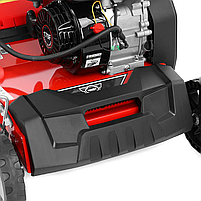 Аератор бензиновий 210 см³, 40 см, 50 л, 35 кг — HECHT 5645 2-in-1, фото 2