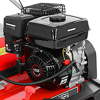 Аератор бензиновий 210 см³, 40 см, 50 л, 35 кг — HECHT 5645 2-in-1, фото 3