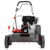 Аератор бензиновий 210 см³, 40 см, 50 л, 35 кг — HECHT 5645 2-in-1, фото 4