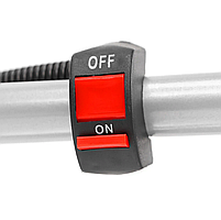 Аератор бензиновий 210 см³, 40 см, 50 л, 35 кг — HECHT 5645 2-in-1, фото 6