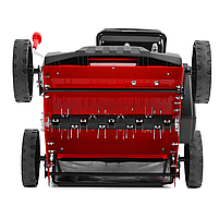 Аератор бензиновий 210 см³, 40 см, 50 л, 35 кг — HECHT 5645 2-in-1, фото 7