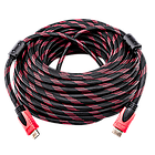 Кабель HDMI-HDMI Ver 1.4 для 3D 20 м (додаткове обплетення)