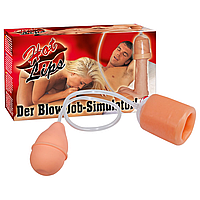 Помпа для имитации орального секса You2Toys Hot Lips