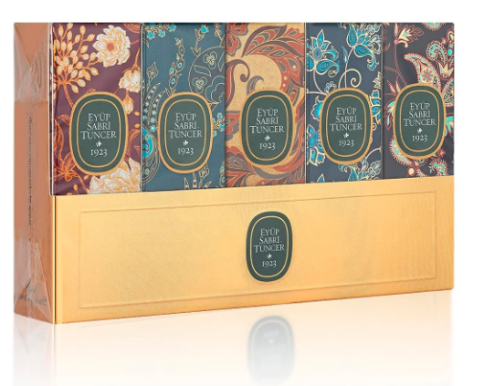 Турецький антисептик EYÜP SABRİ TUNCER (колонья) Упаковка 5 штук по 16 мл (Набір 4)