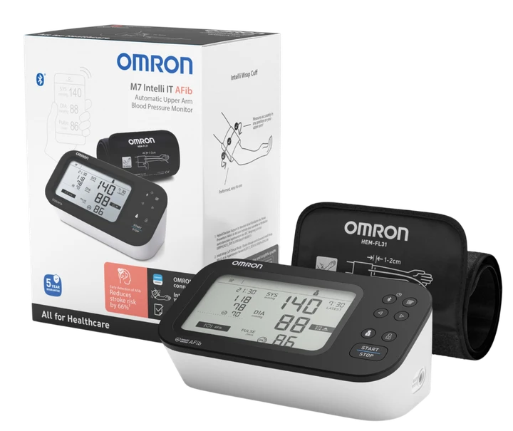 Omron M7 Intelli IT Afib Автоматичний тонометр, фото 1
