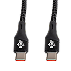 Кабель LP USB 3.0 Type-C to Type-C 100W зі швидкою зарядкою (PD) 1м C1001MC3