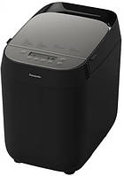 Хлібопічка Panasonic 700Вт, програм-18, макс.ваг -1кг, форма-круг, пластик, чорний (SD-ZP2000KTS_ER)