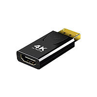 Перехідник Display Port (DP) на HDMI 4K 30Hz адаптер