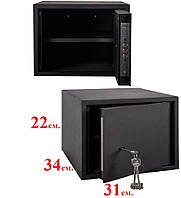 Меблевий сейф, сейф для дому, сейф для документів, сейф для грошей з ключовим замком