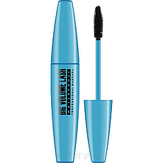 Тушь для ресниц водостойкая Eveline Cosmetics Big Volume Lash Professional Mascara 9 мл