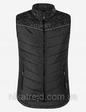 Утеплений жилет INSIGHT JACKSON чорний/чорний меланж