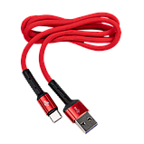 Кабель (шнур) LP USB 3.0 to USB Type-C 5A зі швидкою зарядкою (QC) 1м LS63C-5A, фото 2