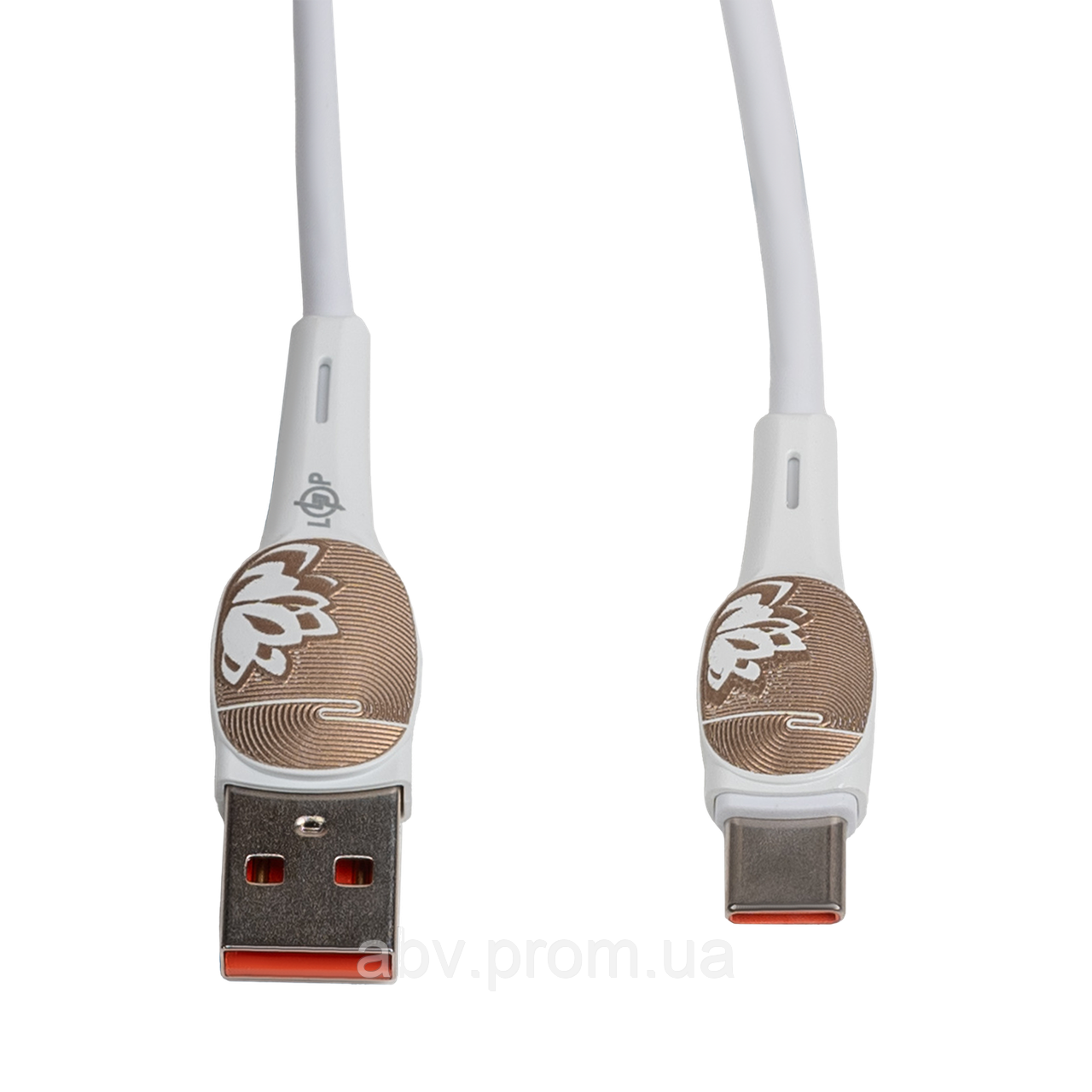 Кабель (шнур) LP USB 3.0 to USB Type-C 3A 30W зі швидкою зарядкою (QC) 1м C301DC, фото 1