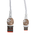 Кабель (шнур) LP USB 3.0 to USB Type-C 3A 30W зі швидкою зарядкою (QC) 1м C301DC