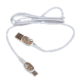 Кабель (шнур) LP USB 3.0 to USB Type-C 3A 30W зі швидкою зарядкою (QC) 1м C301DC, фото 2