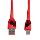 Кабель (шнур) LP USB 3.0 to USB Type-C 30W із швидкою зарядкою (QC) 1м C301FC