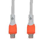 Кабель (шнур) LP USB Type-C to USB Type-C 2.4A 100W зі швидкою зарядкою (PD) 2м C1001MC