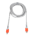 Кабель (шнур) LP USB Type-C to USB Type-C 2.4A 100W зі швидкою зарядкою (PD) 2м C1001MC, фото 2