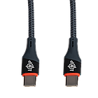 Кабель (шнур) для Apple IPhone 15 LP Type-C to Type-C 5A 65W зі швидкою зарядкою (QC) 1м C201MCI