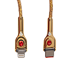 Кабель (шнур) LP USB Type-C на Lightning 30Вт зі швидкою зарядкою (QC) 1м C301ML