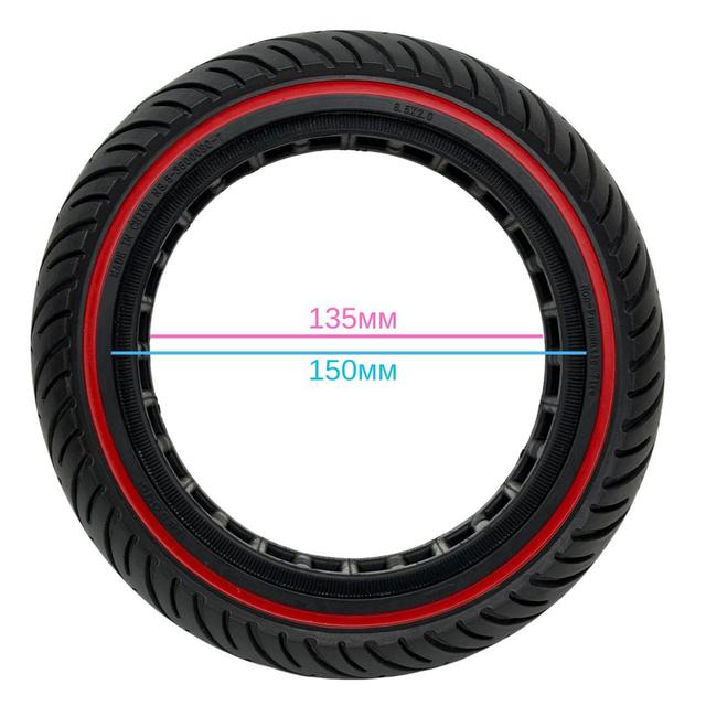 Покришка 8.5х2.0 для електросамоката лита антипрокольна
