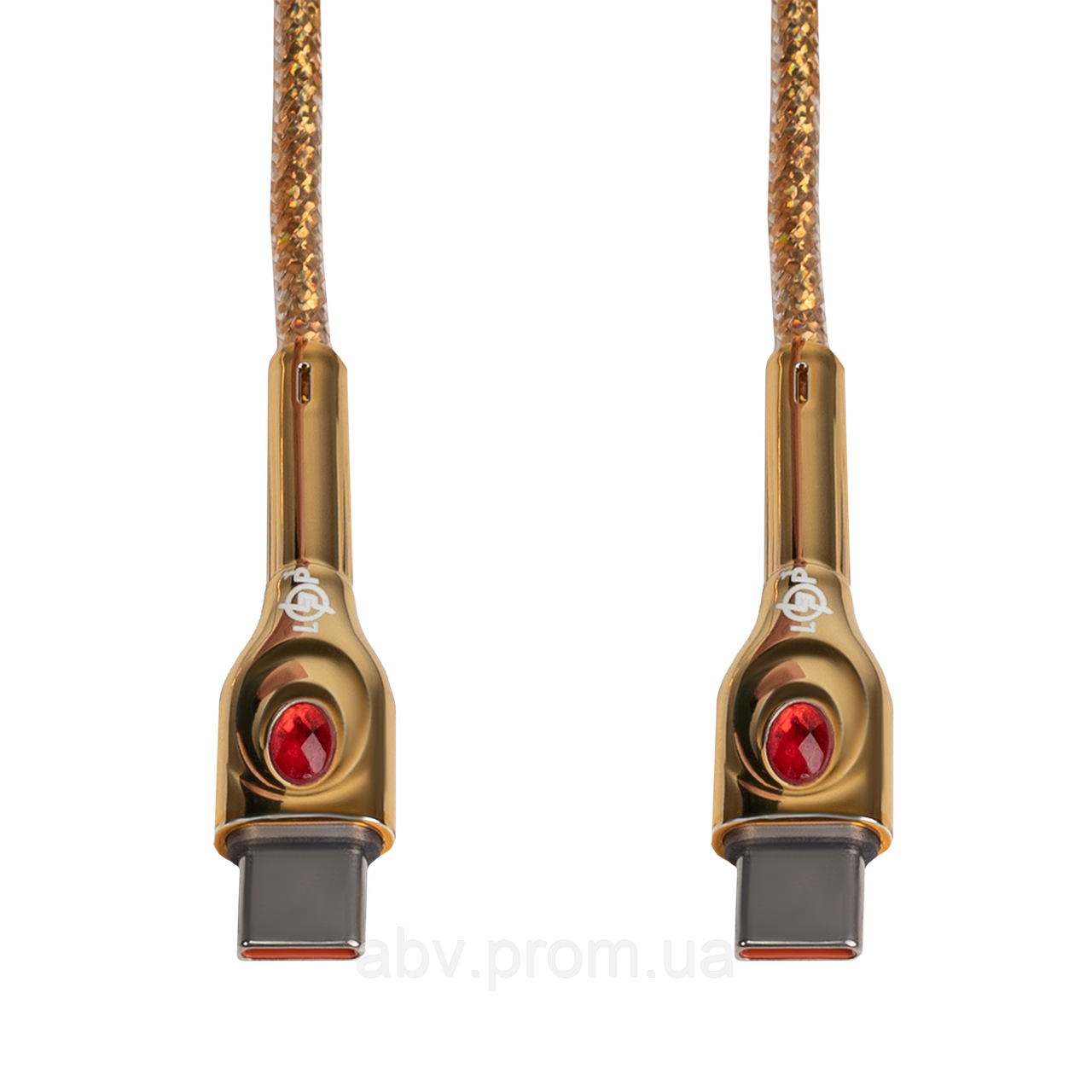 Кабель (шнур) LP USB Type-C на USB Type-C 5А 65Вт зі швидкою зарядкою (QC) 1м C651MС, фото 1