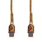Кабель (шнур) LP USB Type-C на USB Type-C 5А 65Вт зі швидкою зарядкою (QC) 1м C651MС
