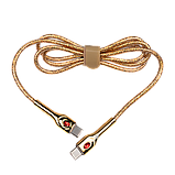 Кабель (шнур) LP USB Type-C на USB Type-C 5А 65Вт зі швидкою зарядкою (QC) 1м C651MС, фото 2