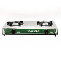 Плита газова Styleberg 2 конфорки 2722 ОС (4)