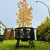 Кострова чаша Фермерок Big (вкрита вогнетривкою фарбою)., фото 3