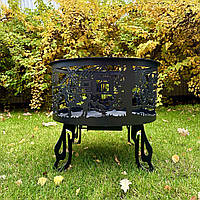 Кострова чаша Фермерок Big (вкрита вогнетривкою фарбою)., фото 4