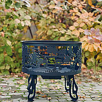 Кострова чаша Фермерок Big (вкрита вогнетривкою фарбою)., фото 5