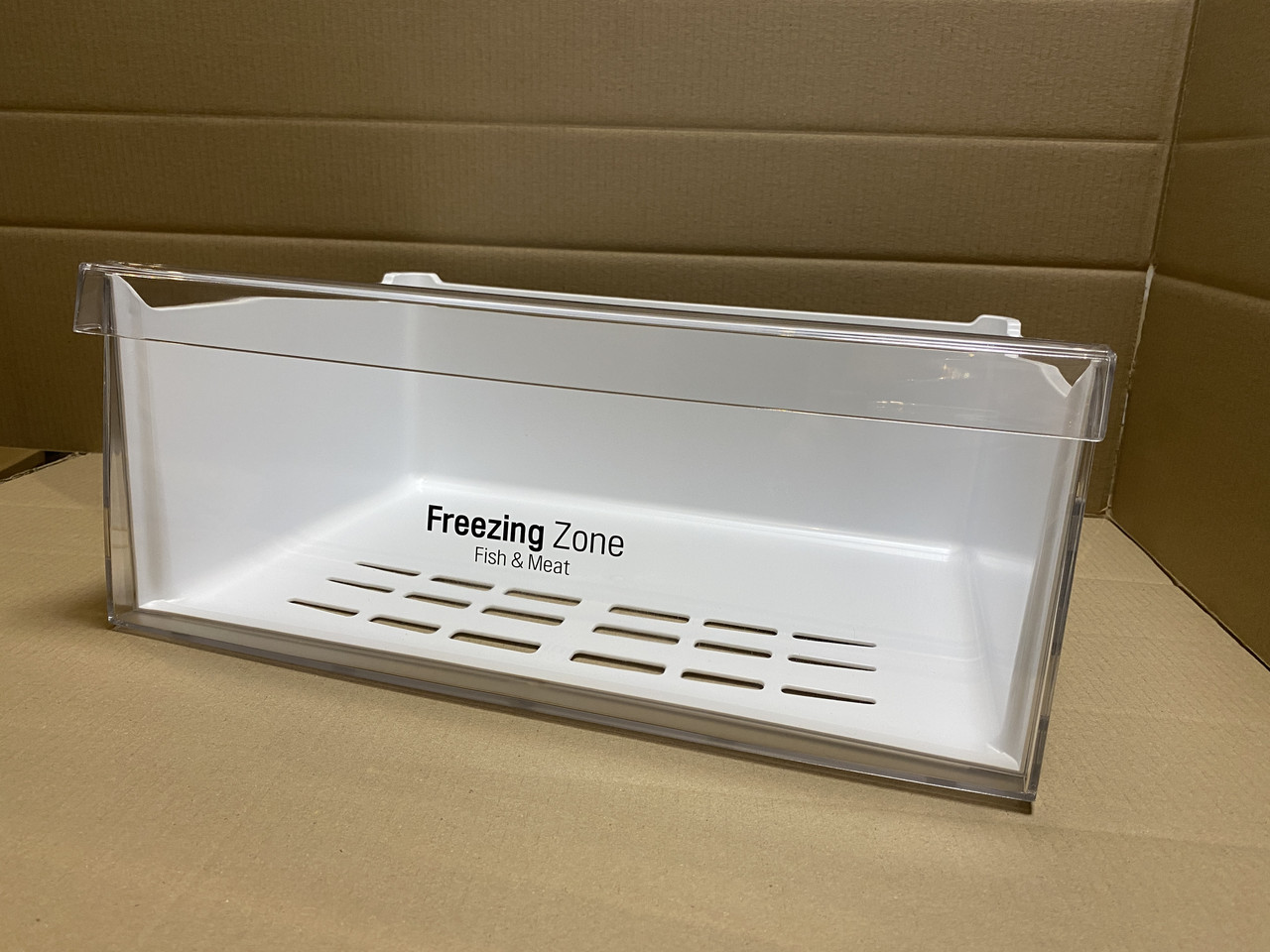 Ящик морозильної камери холодильника LG для GC-B379 GC-B409 GC-B449 (верхній) Freezing Zone Fish & Meat, фото 1