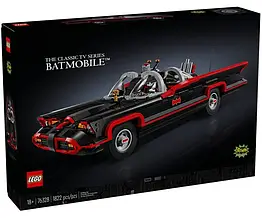 Конструктор LEGO DC Batman Бетмобіль із класичного серіалу «Бетмен» (76328)