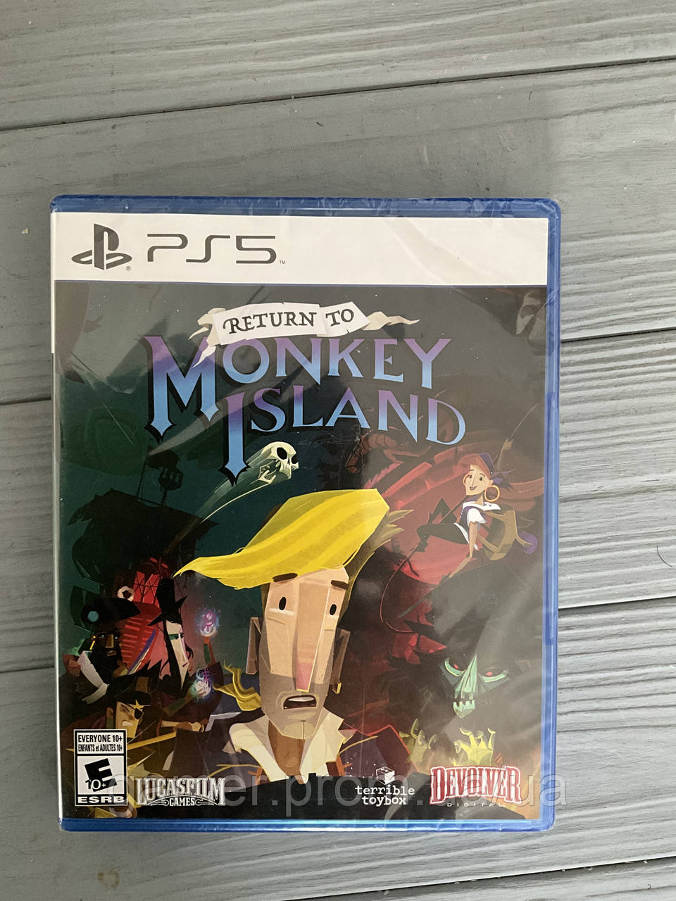 Гра  Return Monkey Island  PlayStation 4 ps4/ps5 return monkey island, фото 1