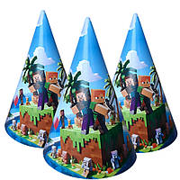 Ковпачки дитячі "Maincraft на водi". Розмір: 16см.