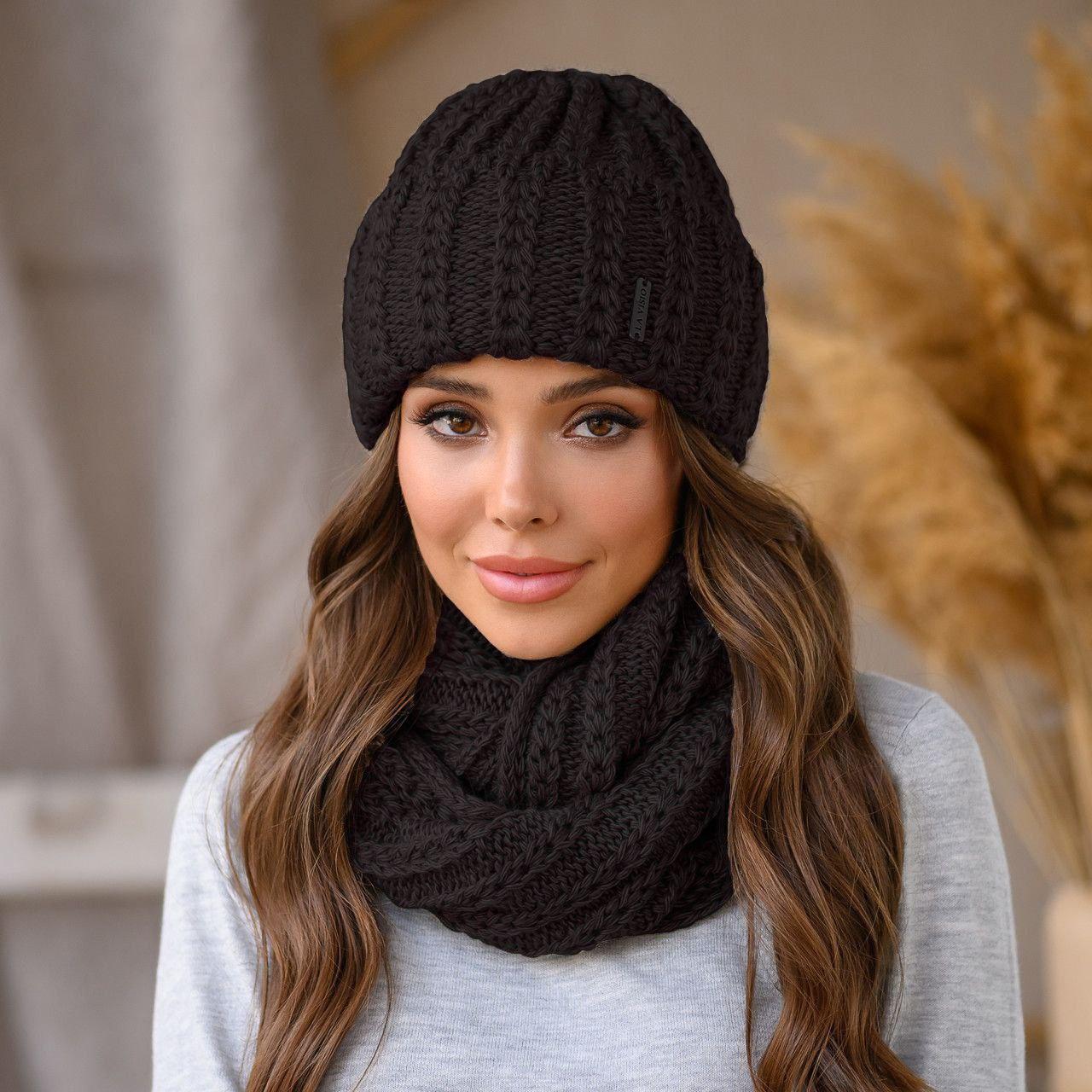 Набір "Симона", колір коричневий